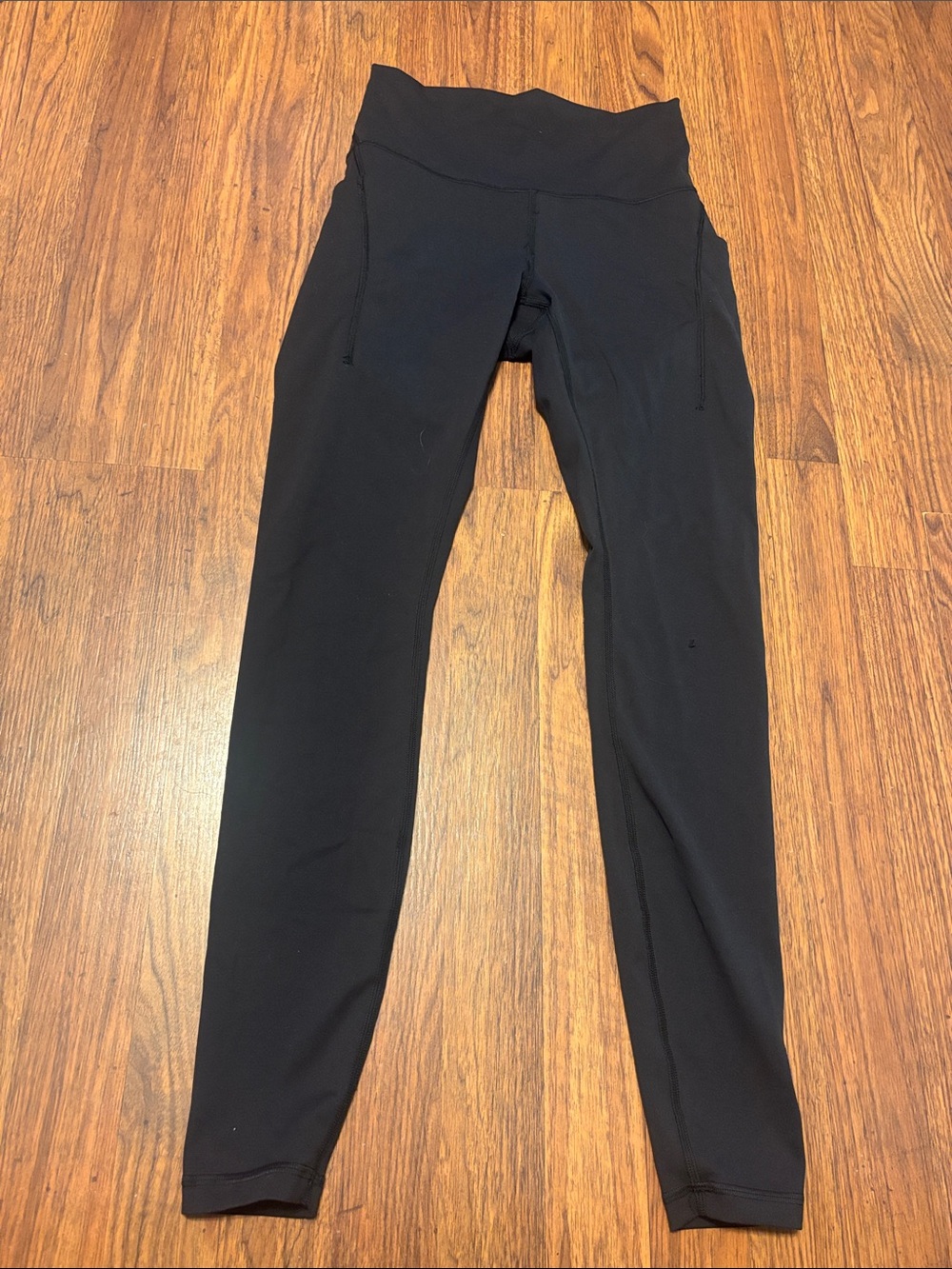 Lululemon Black Athletic Leggings - Picture 2 of 4